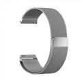 22MM Gear S3 Watch 4 -GT2 GT2E 46MM KayışKordon Metal Milano Loop-(5775) - Gold