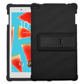 Lenovo Tab 4 8 (tb-8504 Standlı Silikon Kılıf Ultra Koruma Kılıf-(5775) - Açık Mavi