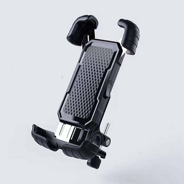 Ally ML-171 Motosiklet Bisiklet Telefon Tutucu?-(5775) - Siyah