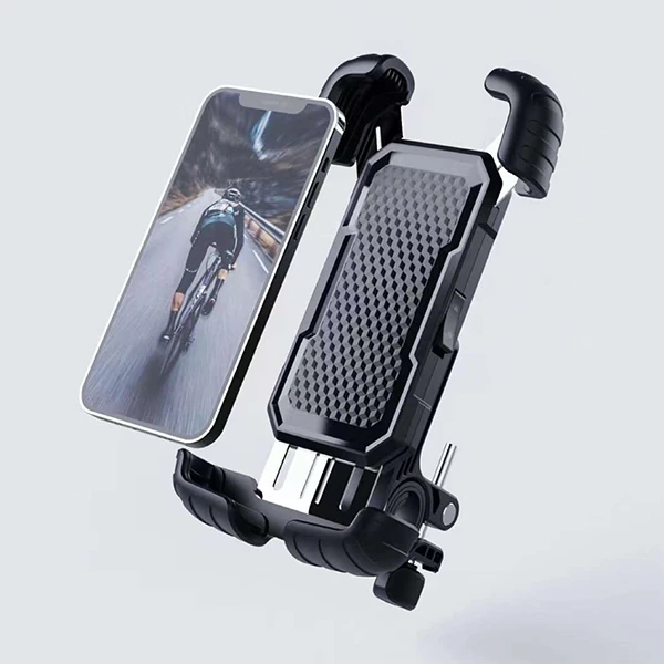 Ally ML-171 Motosiklet Bisiklet Telefon Tutucu?-(5775) - Siyah