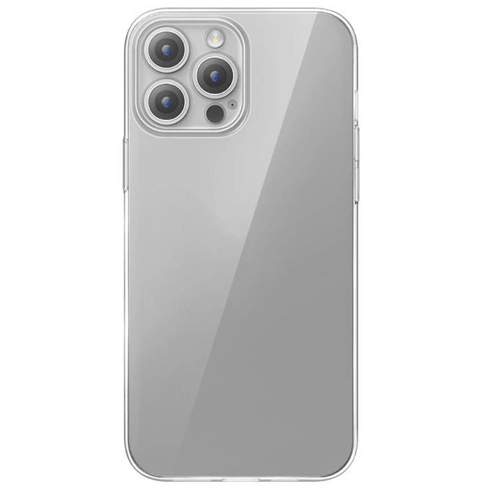 Baseus iPhone 15 Pro Lucent Serisi Ultra İnce Transparan Kılıf-(5775) - Şeffaf 2