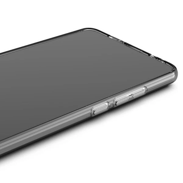 GOR Xiaomi Poco X3  Şeffaf Kamera Korumalı Ultra Slim Tpu Kılıf-(5775) - Şeffaf 2