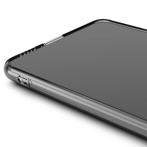 GOR Xiaomi Poco X3  Şeffaf Kamera Korumalı Ultra Slim Tpu Kılıf-(5775) - Şeffaf 2
