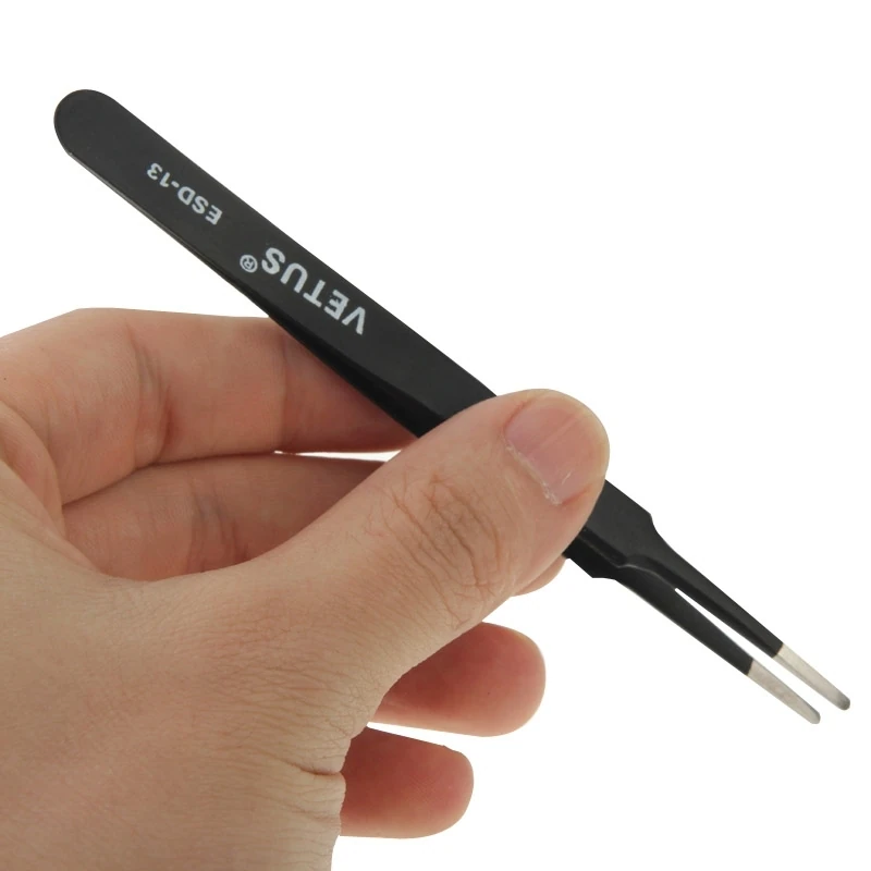 Vetus Esd-13 Anti Statik Cımbız-(5775) - Siyah