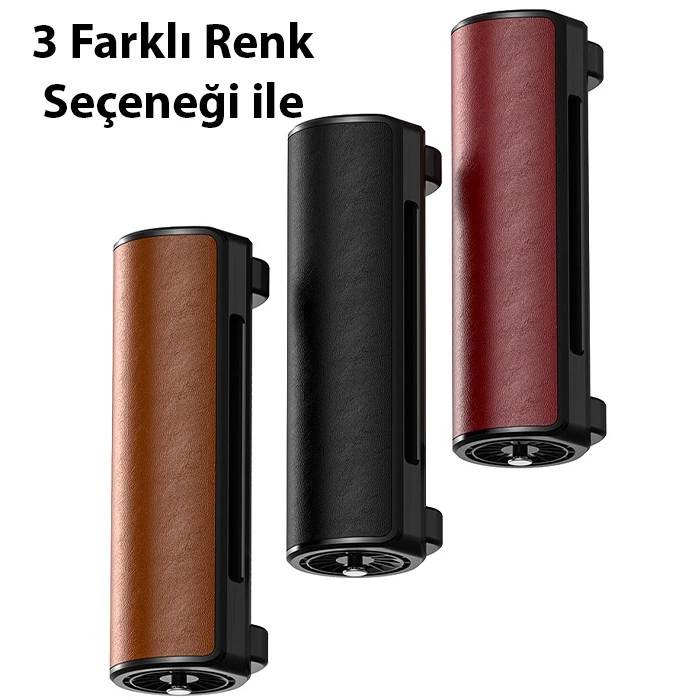Ally CF01 Ayarlanabilir Araç ve Oyuncu Koltuğu için Havalandırma Soğutma Fanı - USB-(5775) - Siyah