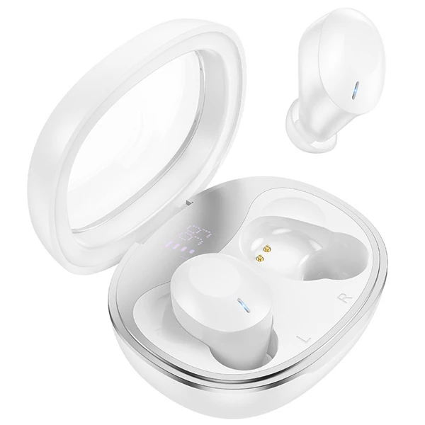 HOCO EQ3 TWS Kablosuz Bluetooth 5.3 Kulakiçi Kulaklık-(5775) - Mor