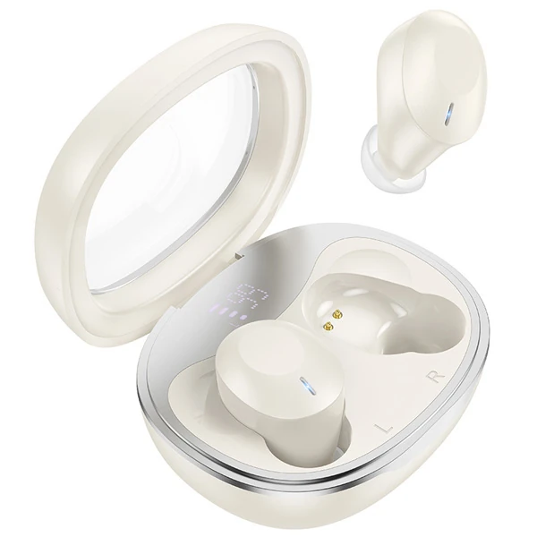 HOCO EQ3 TWS Kablosuz Bluetooth 5.3 Kulakiçi Kulaklık-(5775) - Mor