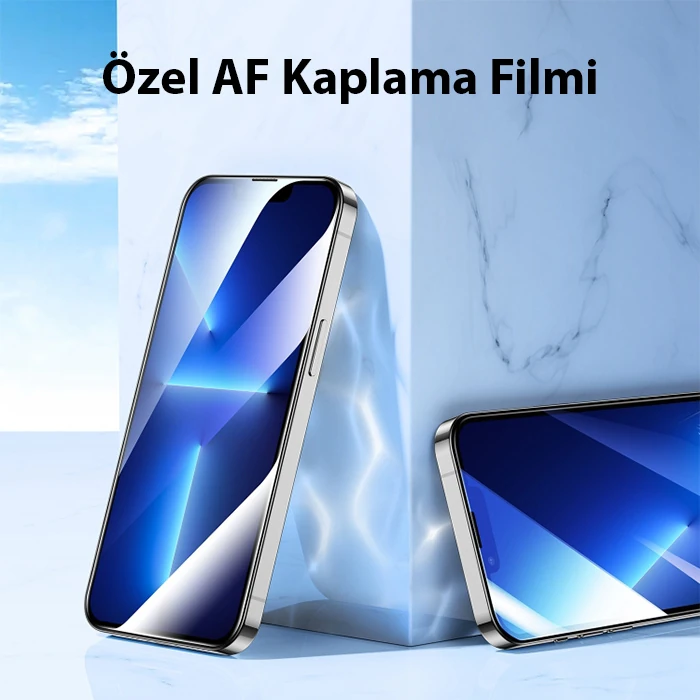 Ally iPhone 14 Pro Full Hd Kırılmaz Cam Ekran Koruyucu-(5775) - Şeffaf 2