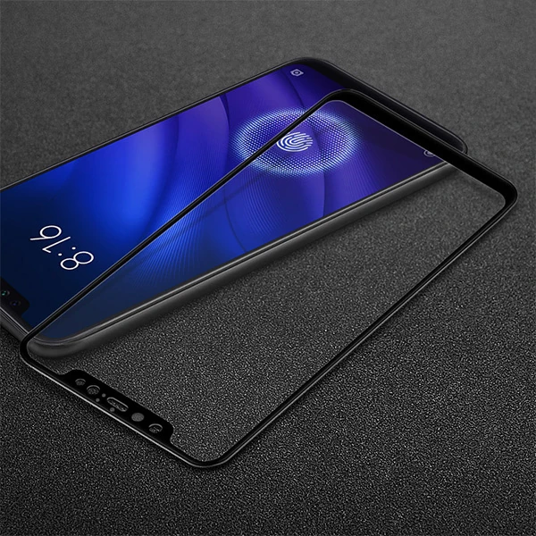 Xiaomi Mi 8 Pro Mi8 Explorer Edition 3d Full Ekran Koruyucu-(5775) - Siyah
