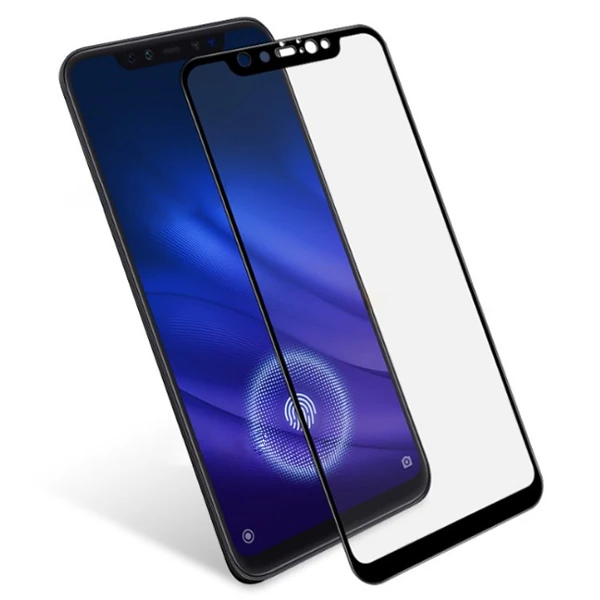 Xiaomi Mi 8 Pro Mi8 Explorer Edition 3d Full Ekran Koruyucu-(5775) - Siyah