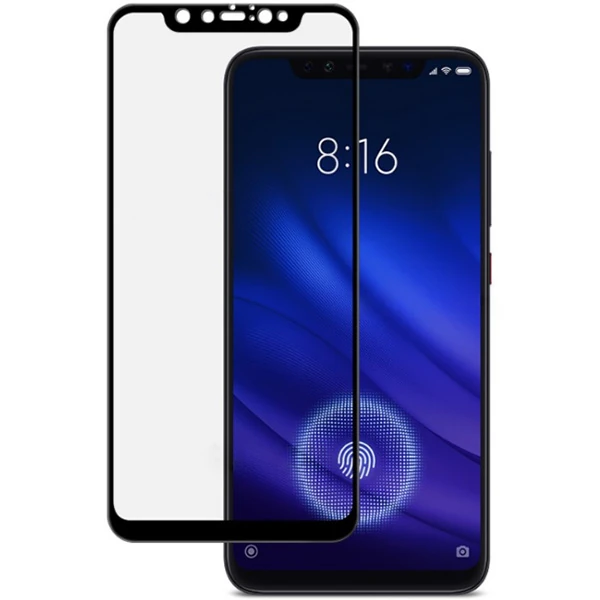 Xiaomi Mi 8 Pro Mi8 Explorer Edition 3d Full Ekran Koruyucu-(5775) - Siyah