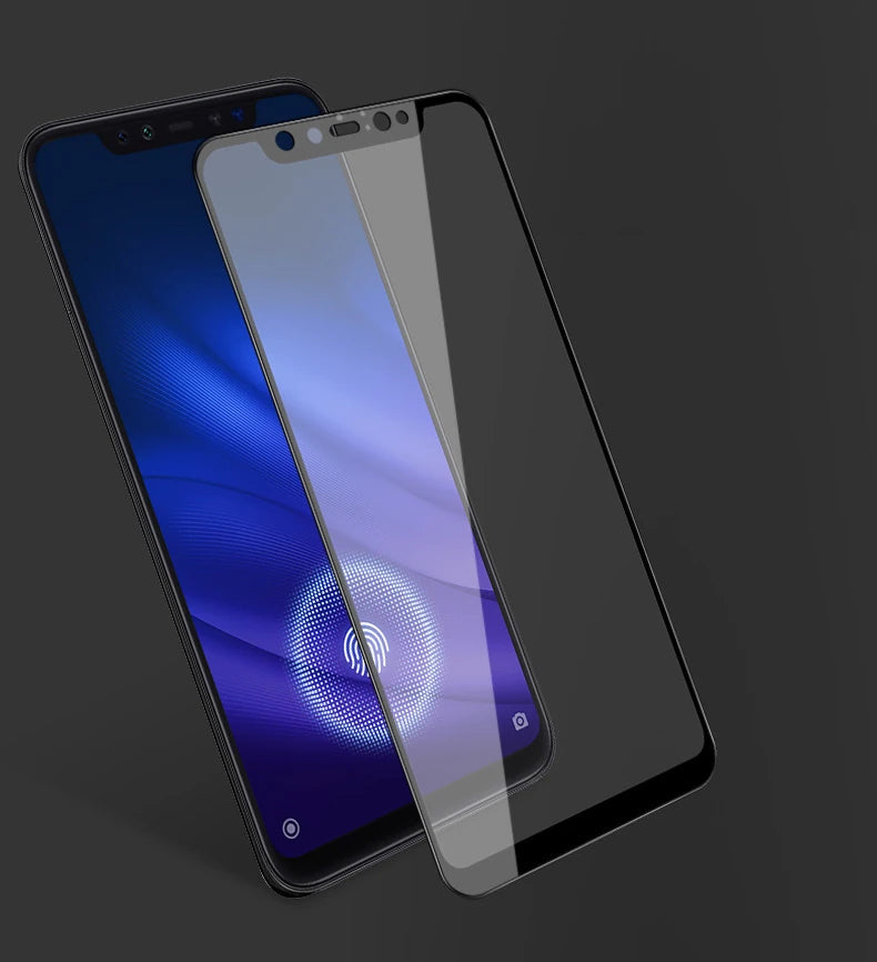 Xiaomi Mi 8 Pro Mi8 Explorer Edition 3d Full Ekran Koruyucu-(5775) - Siyah
