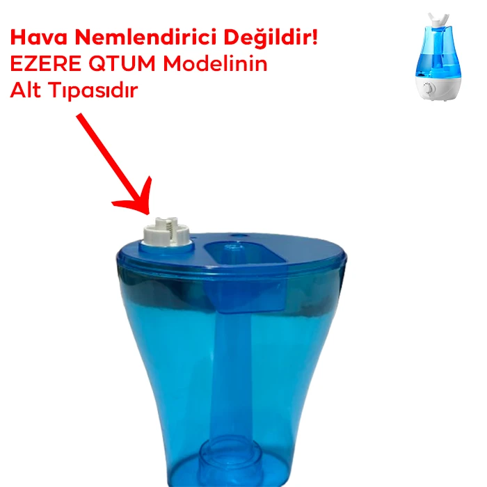 EZERE  QTUM9 için alt tıpa-(5775) - Beyaz