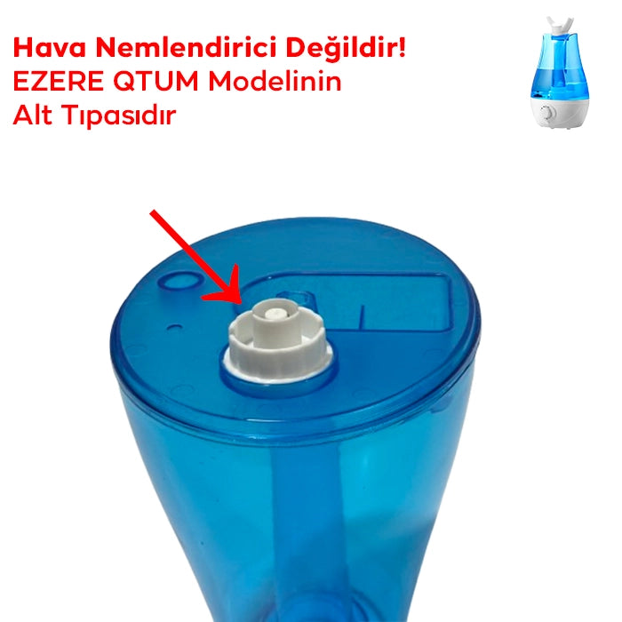 EZERE  QTUM9 için alt tıpa-(5775) - Beyaz