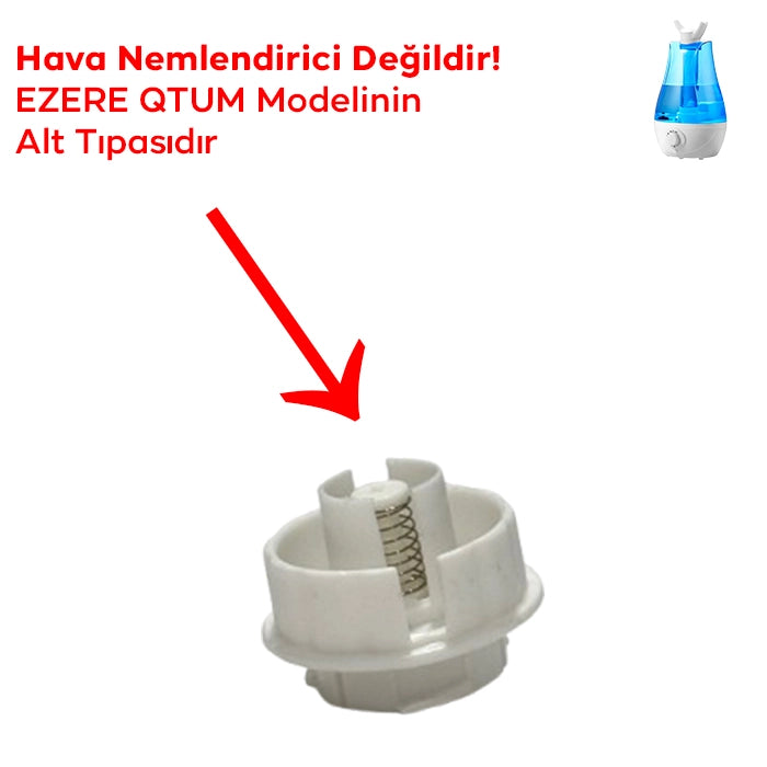 EZERE  QTUM9 için alt tıpa-(5775) - Beyaz