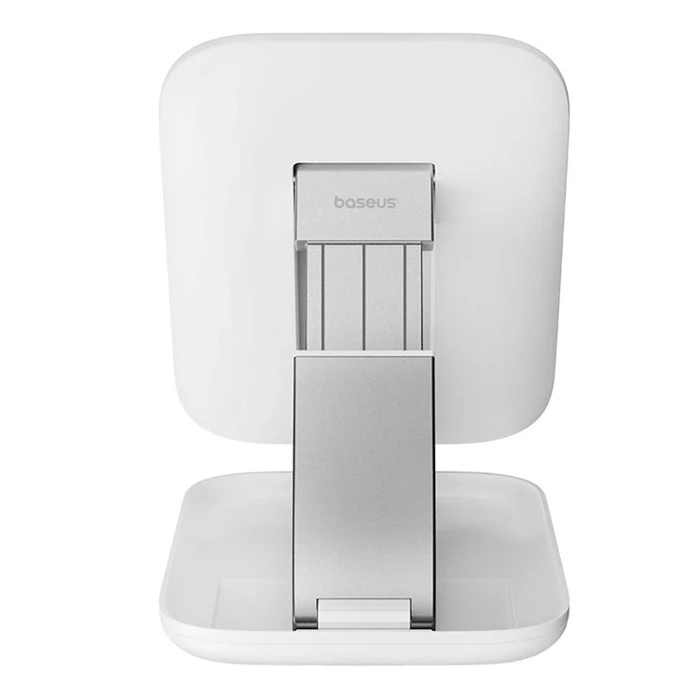 Baseus Seashell Ayarlanabilir Yükseklik Katlanabilir Tablet Standı-(5775) - Krem