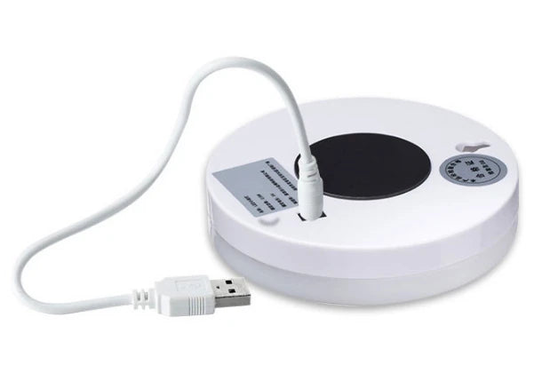 ALLY Akıllı Led Sensorlu Otomatik Usb Şarj Edilebilir Gece Lambası Led-(5775) - Beyaz