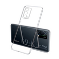 Ally OPPO K9 5G Kılıf Kamera Korumalı Ultra İnce Şeffaf Silikon Kılıf-(5775) - Şeffaf 2