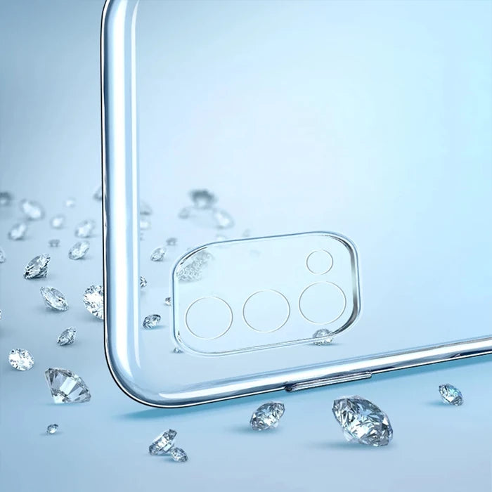 Ally OPPO K9 5G Kılıf Kamera Korumalı Ultra İnce Şeffaf Silikon Kılıf-(5775) - Şeffaf 2