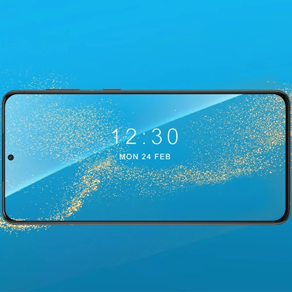 SM Galaxy S21+ Plus-S20+ Plus Full Membran Nano Hidrojel Film Ekran Koruyucu-(5775) - Şeffaf 2
