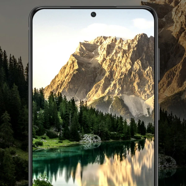 SM Galaxy S21+ Plus-S20+ Plus Full Membran Nano Hidrojel Film Ekran Koruyucu-(5775) - Şeffaf 2
