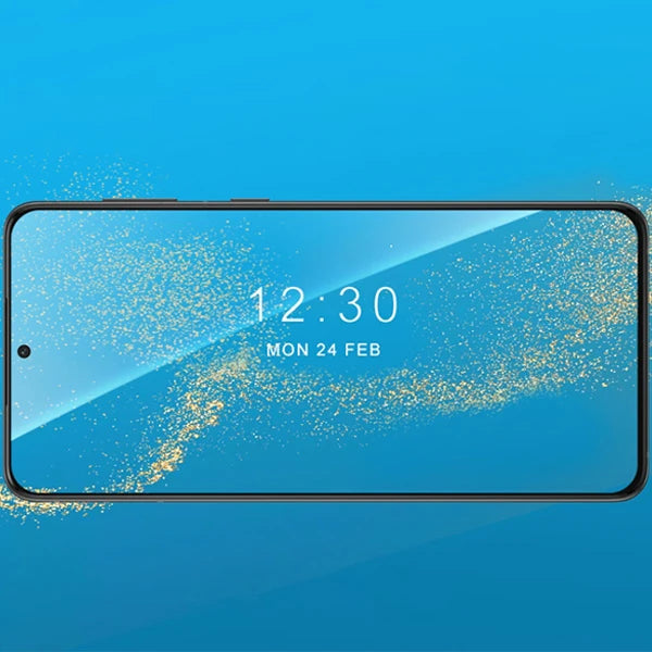 SM Galaxy S21+ Plus-S20+ Plus Full Membran Nano Hidrojel Film Ekran Koruyucu-(5775) - Şeffaf 2