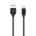 Ally Dijital Akım Göstergeli Micro Usb Kablo-(5775) - Beyaz