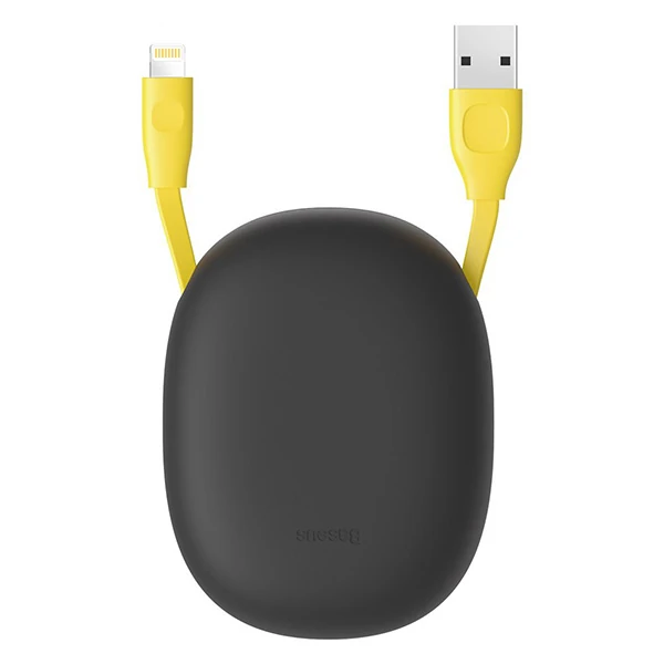 BASEUS Let''s Go İPhone 12-1111 Pro SE 2020 XR XS 8-7 Usb Kablo 1Metre-(5775) - Pembe