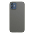 Baseus Wing Case İPhone 12 6.1 Kılıf Ultra İnce Lux Mat Şeffaf Kılıf-(5775) - Yeşil