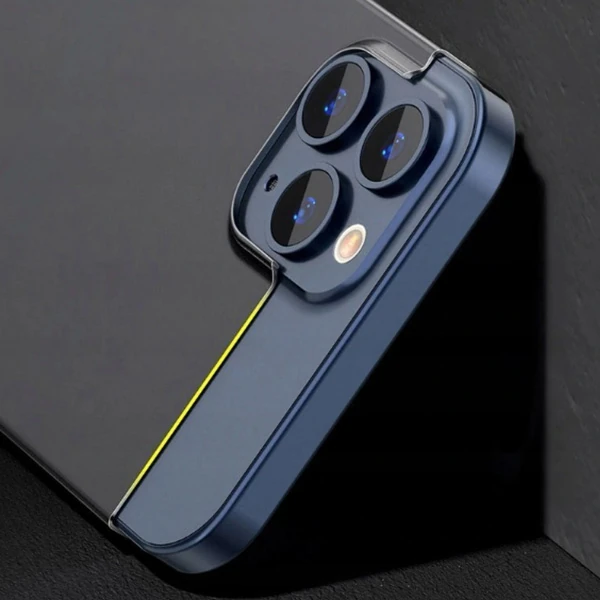 Baseus Wing Case İPhone 12 6.1 Kılıf Ultra İnce Lux Mat Şeffaf Kılıf-(5775) - Yeşil