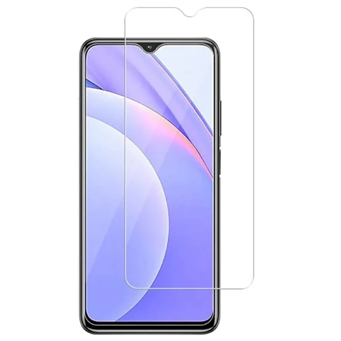 ALLY Xiaomi Redmi 9T Tempered Kırılmaz Cam Ekran Koruyucu-(5775) - Şeffaf 2