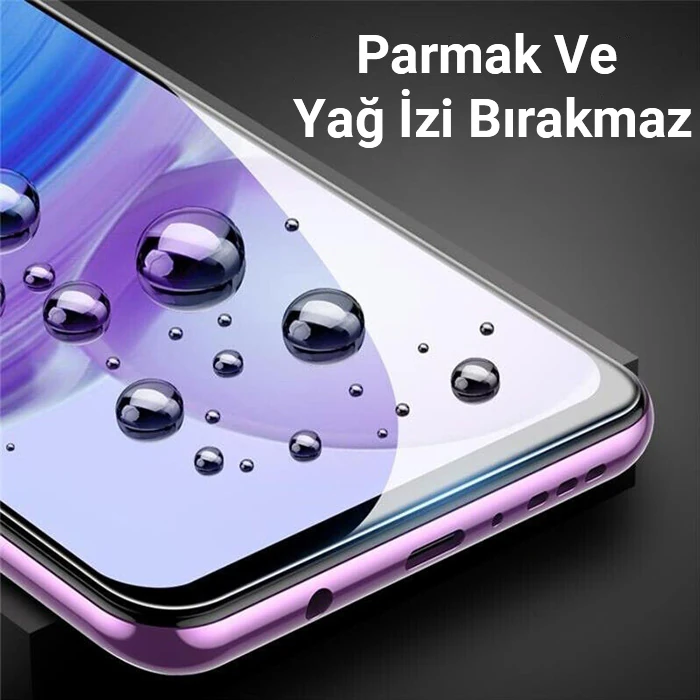 ALLY Xiaomi Redmi 9T Tempered Kırılmaz Cam Ekran Koruyucu-(5775) - Şeffaf 2