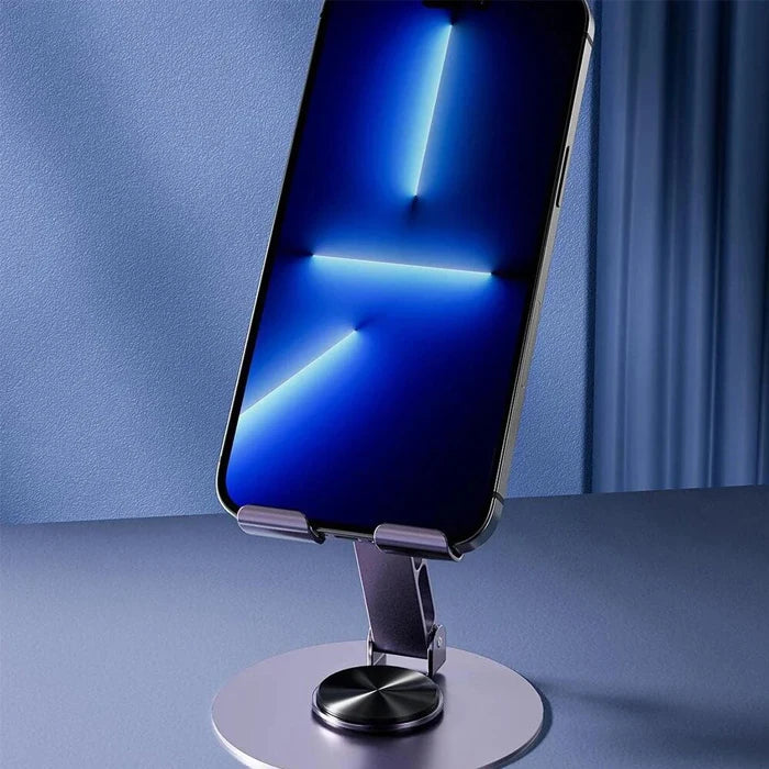 Ally 720 Derece Ayarlanabilir Alüminyum Telefon-Tablet Standı-(5775) - Mor