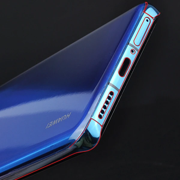 Huawei P30 Pro Hidrojel Hayalet Arka Tam Kaplama Film-(5775) - Şeffaf 2