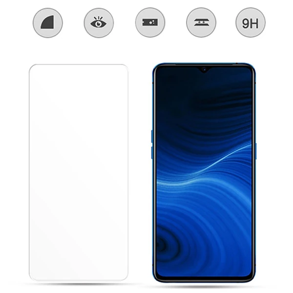 Oppo Realme 6/6i/6 Pro Tempered Cam Ekran Koruyucu-(5775) - Şeffaf 2