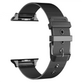 Ally Apple Watch 7-8 45mm 6-5-4 44mm Watch Ultra 49mm Kayış Kordon Çelik Klasik Toka 3-2-1 42mm-(5775) - Gümüş