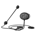 ALLY DK11 Motosiklet Kask Kulaklık Bluetooth 5.0 Kulaklık FM Radyo IP54 Su Geçirmez Otomatik Cevap-(5775) - Siyah