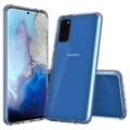 Ally Samsung Galaxy S20 Anti-Drop Darbe Emici Silikon Kılıf-(5775) - Şeffaf 2