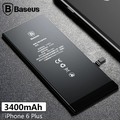 Baseus İPhone 6 Plus 3400 Mah Yüksek Kapasite Pil Batarya-(5775) - RZ