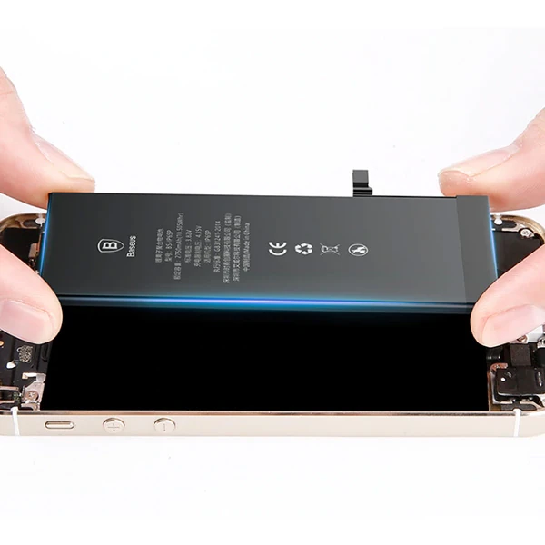 Baseus İPhone 6 Plus 3400 Mah Yüksek Kapasite Pil Batarya-(5775) - RZ