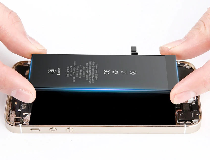 Baseus İPhone 6 Plus 3400 Mah Yüksek Kapasite Pil Batarya-(5775) - RZ