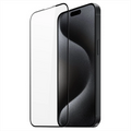 Dux Ducis iPhone 15 Full Kaplama Tempered Cam Ekran Koruyucu-(5775) - Siyah