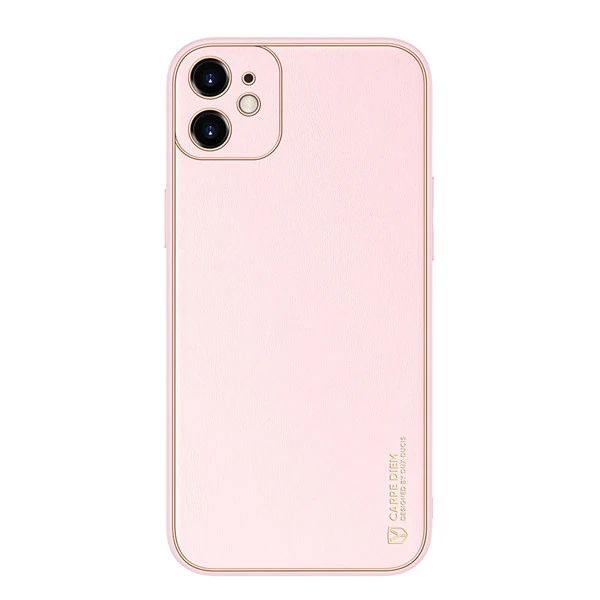 Dux Ducis iPhone 12 6.1 Kılıf Yolo Series Premium Arka Koruma Kılıf-(5775) - Kırmızı