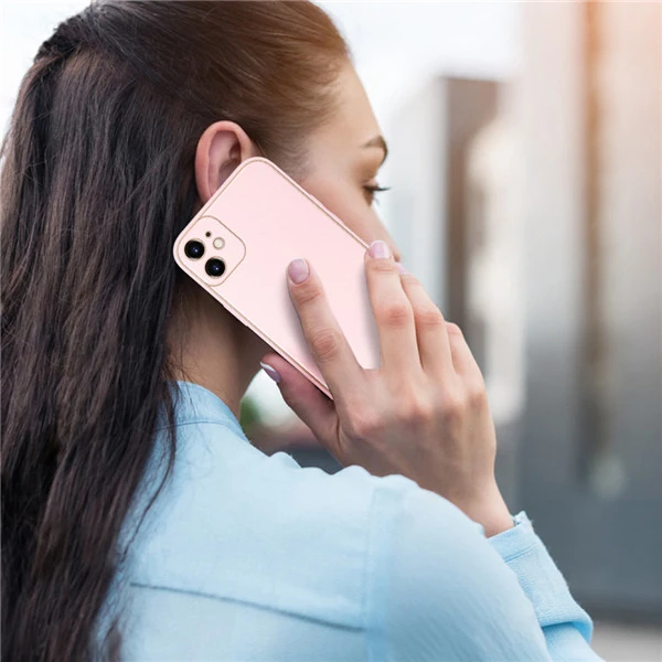 Dux Ducis iPhone 12 6.1 Kılıf Yolo Series Premium Arka Koruma Kılıf-(5775) - Kırmızı