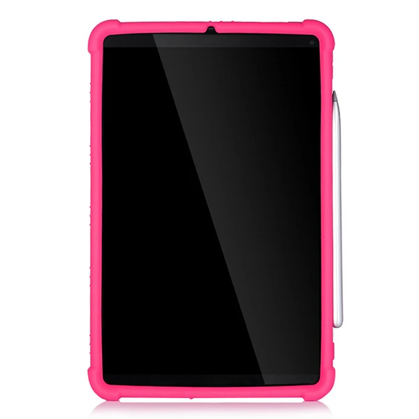 ALLY Huawei MatePad Pro 10.8 İnç Standlı Silikon Kılıf-(5775) - Mavi
