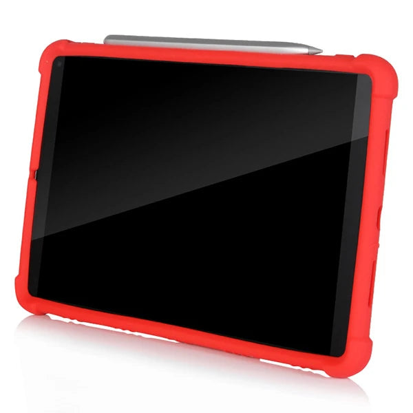 ALLY Huawei MatePad Pro 10.8 İnç Standlı Silikon Kılıf-(5775) - Mavi