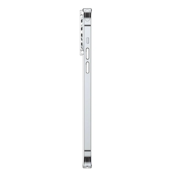 Baseus Simple Case iPhone 13 Pro Max İnce Silikon Şeffaf Kılıf-(5775) - Şeffaf 2