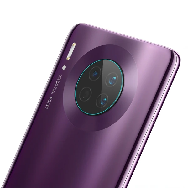 Huawei Mate 30 Pro/Mate 30 Yüksek Çözünürlüklü Kamera Lens Koruma Camı-(5775) - Şeffaf 2