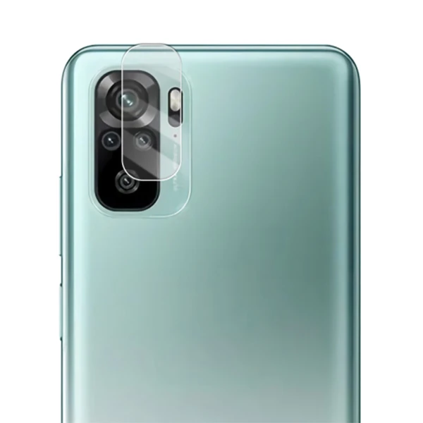 ALLY Xiaomi Redmi Note 10 4G Tempered Glass Cam Kamera Koruyucu-(5775) - Şeffaf 2