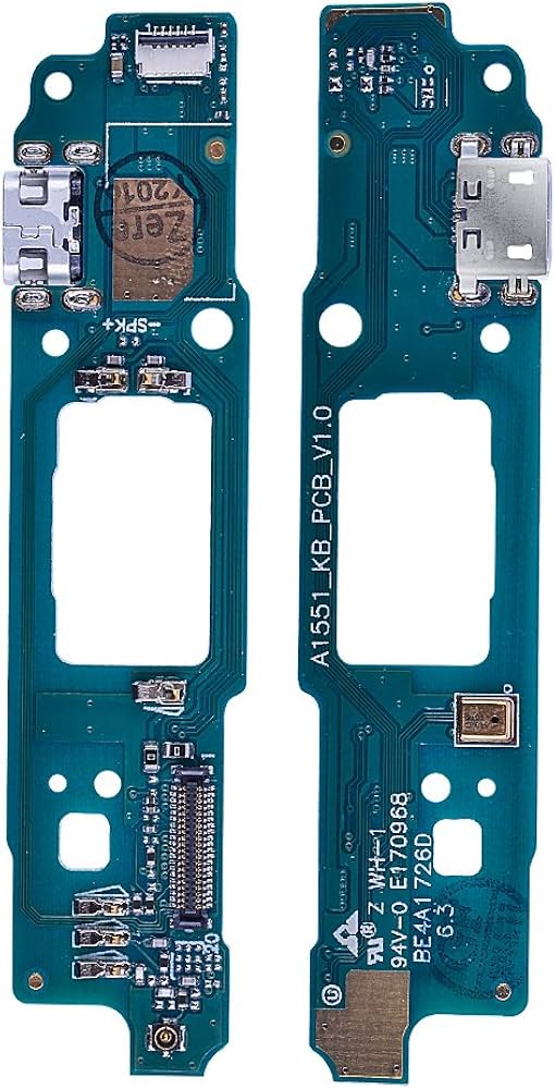 Htc Desire 828 830 Şarj Soket Mikrofon Bordu-(5775) - RZ